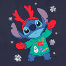 Women's Lilo & Stitch Christmas Outfit Stitch T-Shirt