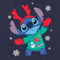 Women's Lilo & Stitch Christmas Outfit Stitch T-Shirt