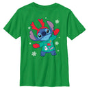 Boy's Lilo & Stitch Christmas Outfit Stitch T-Shirt