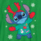 Boy's Lilo & Stitch Christmas Outfit Stitch T-Shirt