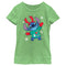 Girl's Lilo & Stitch Christmas Outfit Stitch T-Shirt