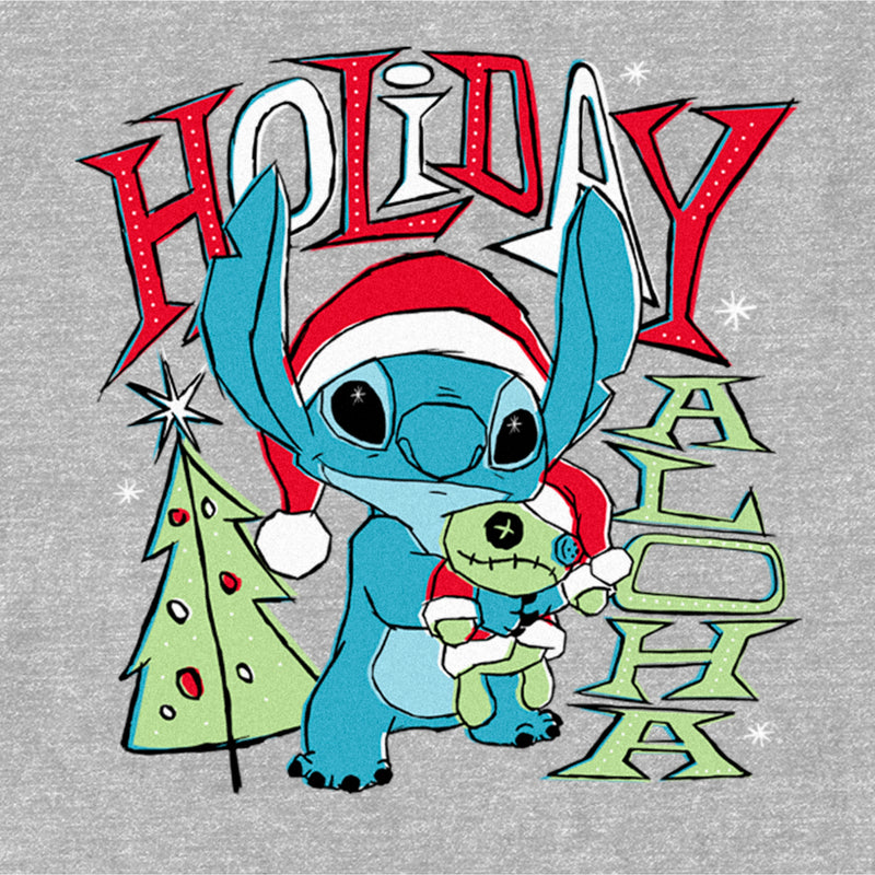 Men's Lilo & Stitch Holiday Aloha Stitch T-Shirt