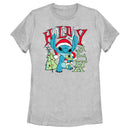 Women's Lilo & Stitch Holiday Aloha Stitch T-Shirt