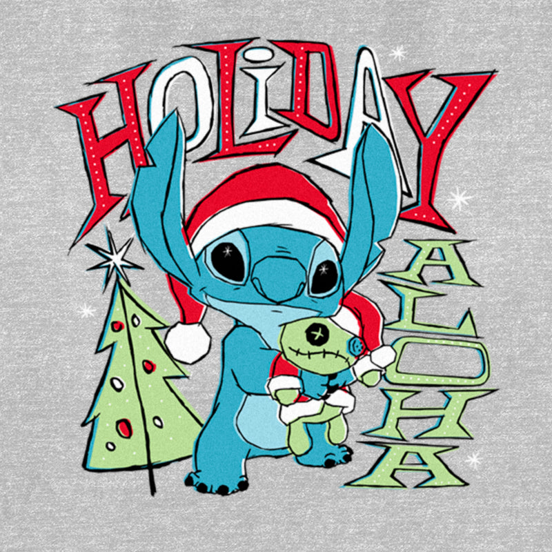 Women's Lilo & Stitch Holiday Aloha Stitch T-Shirt