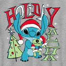 Boy's Lilo & Stitch Holiday Aloha Stitch T-Shirt