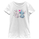 Girl's Lilo & Stitch You Are My Angel T-Shirt
