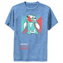 Boy's Lilo & Stitch Nose Picker Experiment 626 Performance Tee