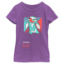 Girl's Lilo & Stitch Nose Picker Experiment 626 T-Shirt