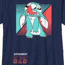 Boy's Lilo & Stitch Nose Picker Experiment 626 T-Shirt