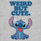 Women's Lilo & Stitch Weird but Cute T-Shirt