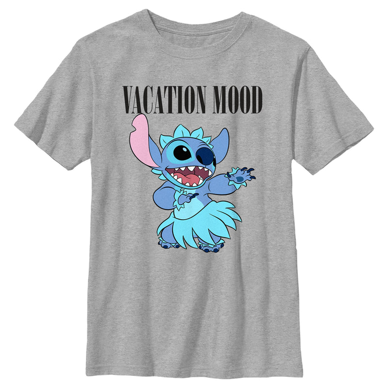 Boy's Lilo & Stitch Vacation Mood T-Shirt