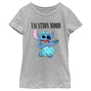 Girl's Lilo & Stitch Vacation Mood T-Shirt