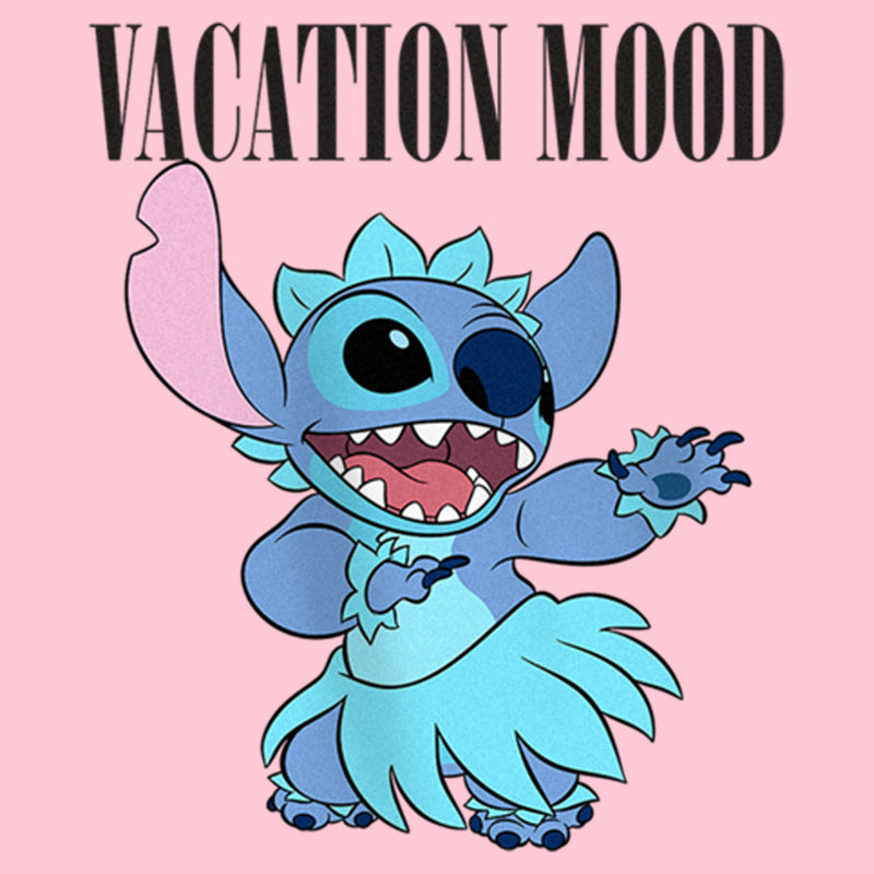 Girl's Lilo & Stitch Vacation Mood T-Shirt