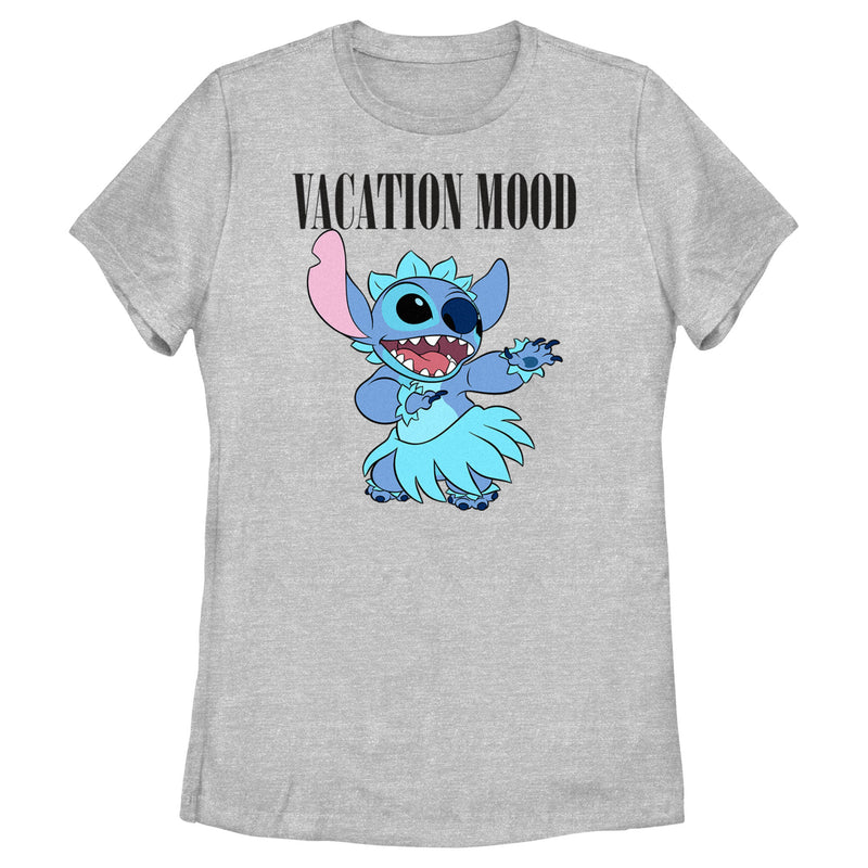 Women's Lilo & Stitch Vacation Mood T-Shirt