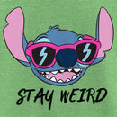 Girl's Lilo & Stitch Stay Weird Sunglasses Stitch T-Shirt