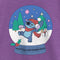 Girl's Lilo & Stitch Winter Wonderland Stitch T-Shirt