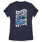 Women's Lilo & Stitch Wavy Alien T-Shirt