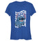 Junior's Lilo & Stitch Wavy Alien T-Shirt