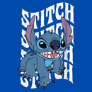 Boy's Lilo & Stitch Wavy Alien T-Shirt