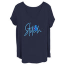 Women's Lilo & Stitch Alien Signature T-Shirt