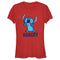 Junior's Lilo & Stitch Hangry T-Shirt