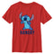 Boy's Lilo & Stitch Hangry T-Shirt