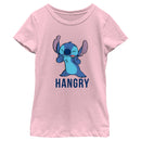 Girl's Lilo & Stitch Hangry T-Shirt