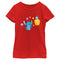 Girl's Lilo & Stitch Lantern Festival Scrump and Stitch T-Shirt