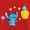 Girl's Lilo & Stitch Lantern Festival Scrump and Stitch T-Shirt