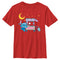 Boy's Lilo & Stitch Street Food Stitch T-Shirt