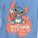 Boy's Lilo & Stitch Kauai Pineapple Stitch Performance Tee