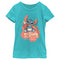 Girl's Lilo & Stitch Kauai Pineapple Stitch T-Shirt