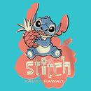 Girl's Lilo & Stitch Kauai Pineapple Stitch T-Shirt