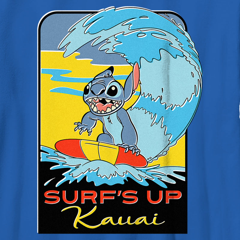 Boy's Lilo & Stitch Kauai Surf's Up T-Shirt