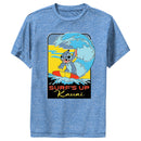 Boy's Lilo & Stitch Kauai Surf's Up Performance Tee