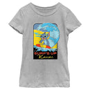 Girl's Lilo & Stitch Kauai Surf's Up T-Shirt