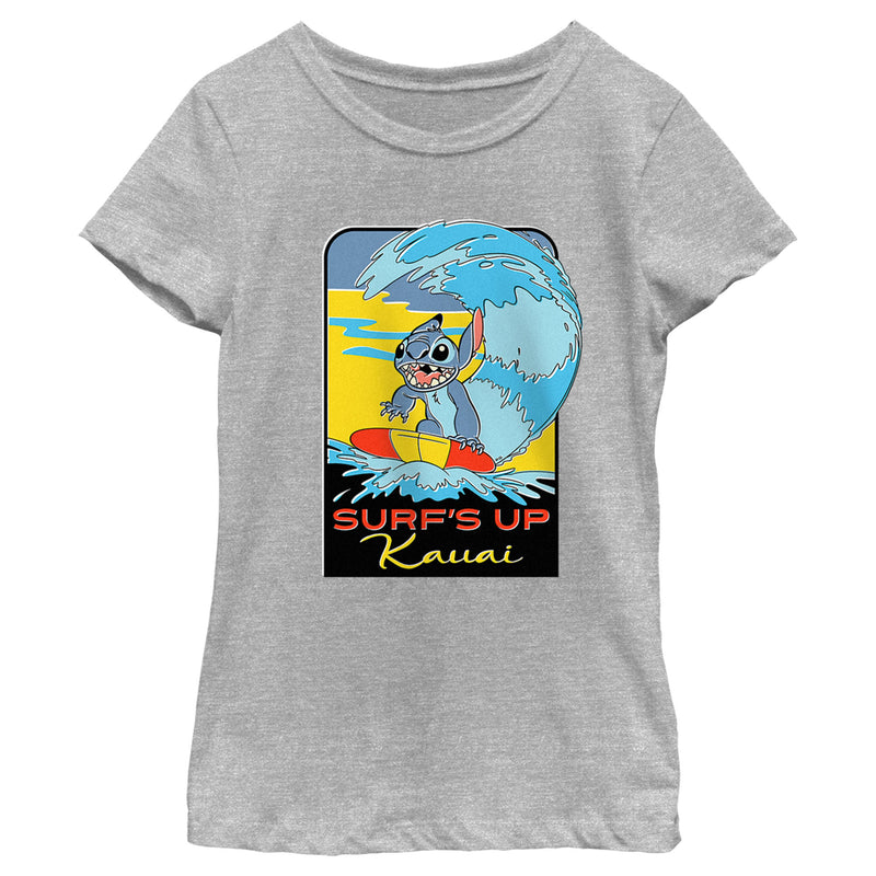 Girl's Lilo & Stitch Kauai Surf's Up T-Shirt