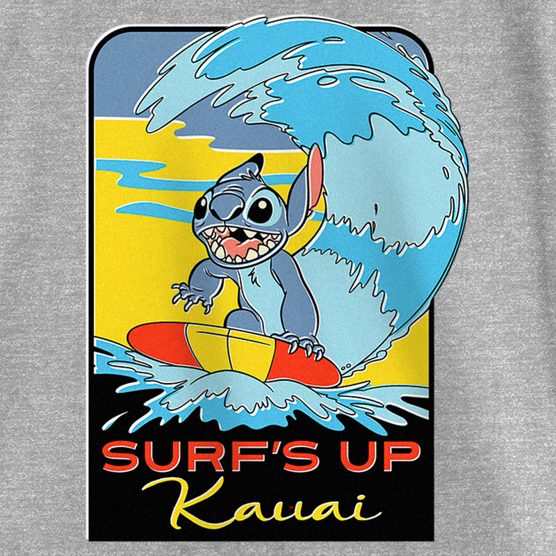 Girl's Lilo & Stitch Kauai Surf's Up T-Shirt