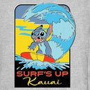 Junior's Lilo & Stitch Kauai Surf's Up T-Shirt