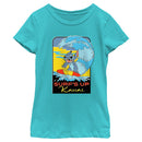 Girl's Lilo & Stitch Kauai Surf's Up T-Shirt