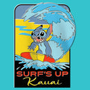 Girl's Lilo & Stitch Kauai Surf's Up T-Shirt