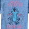 Boy's Lilo & Stitch Summer Vibes Stitch Performance Tee
