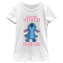 Girl's Lilo & Stitch Summer Vibes Stitch T-Shirt