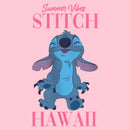 Girl's Lilo & Stitch Summer Vibes Stitch T-Shirt