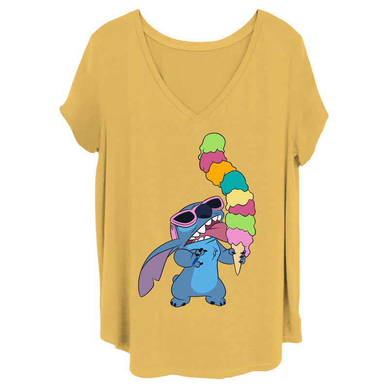 Women's Lilo & Stitch Ice Cream Lover Stitch T-Shirt – Fifth Sun