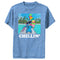 Boy's Lilo & Stitch Ice Cream Lover Chillin' Performance Tee