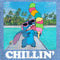 Boy's Lilo & Stitch Ice Cream Lover Chillin' Performance Tee