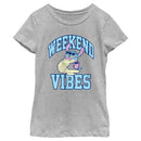 Girl's Lilo & Stitch Weekend Vibes T-Shirt