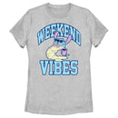 Women's Lilo & Stitch Weekend Vibes T-Shirt