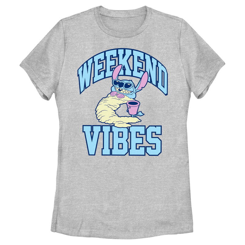 Women's Lilo & Stitch Weekend Vibes T-Shirt